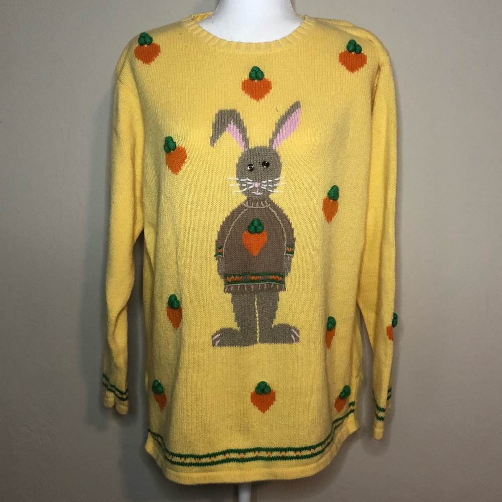 Bunny Sweater | L